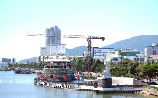 A corner of Han River in Da Nang city (Photo: SGGP) A corner of Han River in Da Nang city (Photo: SGGP)